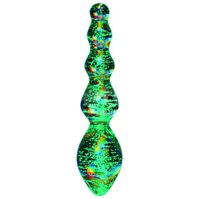 Lovetoy Glow İn The Dark Twilight Gleam Glass Dildo Tantalizing Orbs Cam Dildo