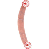 Pipedream King Cock U Shape Small Trouble Çift Taraflı Realistik Penis