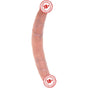 Pipedream King Cock U Shape Small Trouble Çift Taraflı Realistik Penis