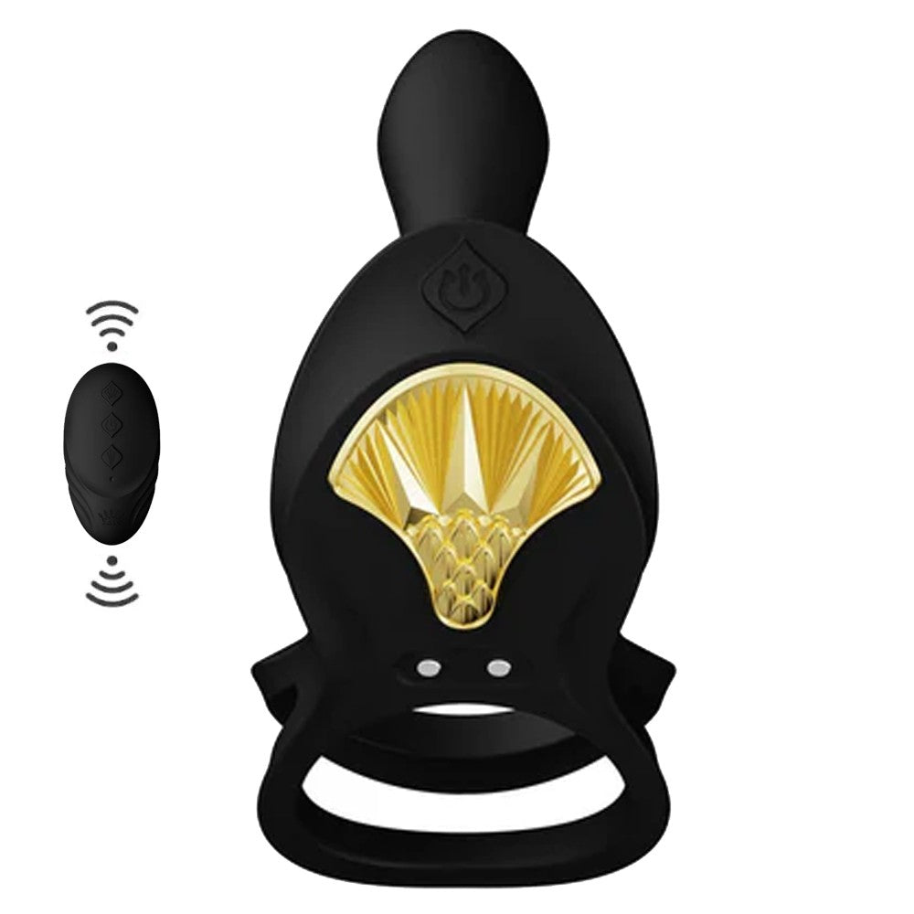 Zalo Bayek Wearable Vibrator Titreşimli Penis Halkası