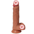 Shequ Dildo Series Victor Natural Doku 20 Cm Realistik Penis