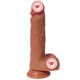 Shequ Dildo Series Victor Natural Doku 20 Cm Realistik Penis