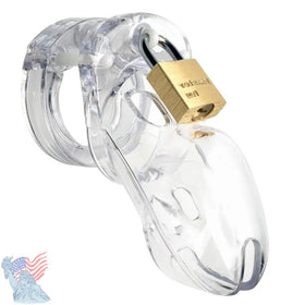 CB-X CB-3000 Chastity Cage Kit Penis Kilidi-Trans
