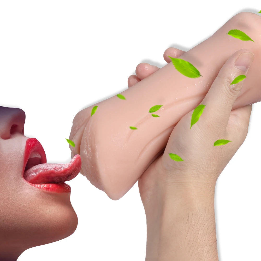Xise Love Oral ve Vajinal Çift Girişli Realistik Masturbator