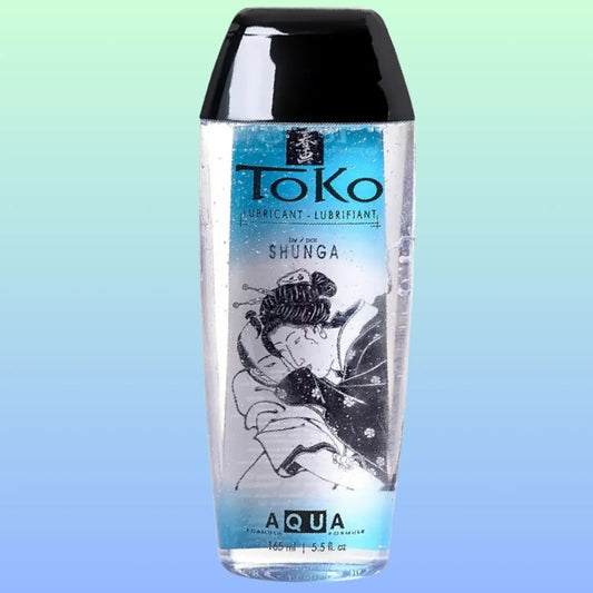 Shunga Toko Aqua Lubricant Natural Kayganlaştırıcı Jel 165 Ml.