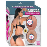 Larissa Büyük Göğüslü Realistik Şişme Bebek