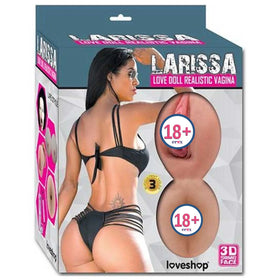 Larissa Büyük Göğüslü Realistik Şişme Bebek