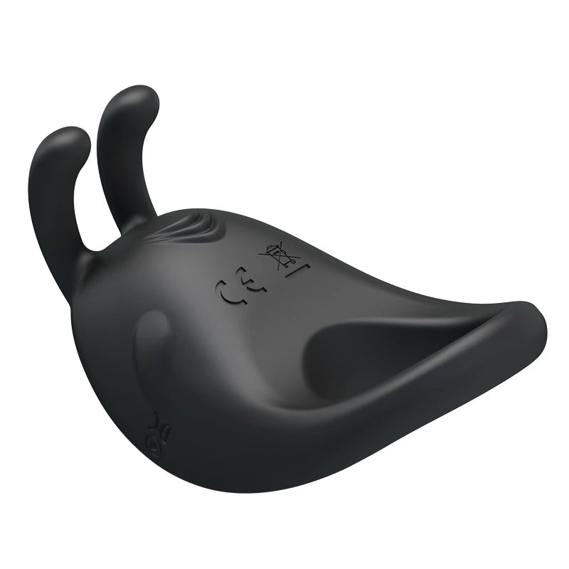 Pretty Love Rabbit Vibrator Cock Ring Titreşimli Penis Halkası BI-210152