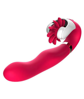 Erox Dave 2 Hareketli Klitoral Penetrasyon G-Stimulant Vibratör