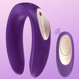 Satisfyer Double Plus Remote Uzaktan Kumandalı Partner Vibratör