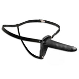 Fetish Fantasy Serisi Beginners Penetrix Strap-On Black 15 Cm Kemerli Penis