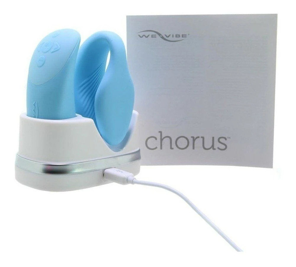 We-Vibe Chorus Çiftlere Özel Telefon Kontrollü Vibratör-Blue
