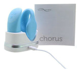 We-Vibe Chorus Çiftlere Özel Telefon Kontrollü Vibratör-Blue