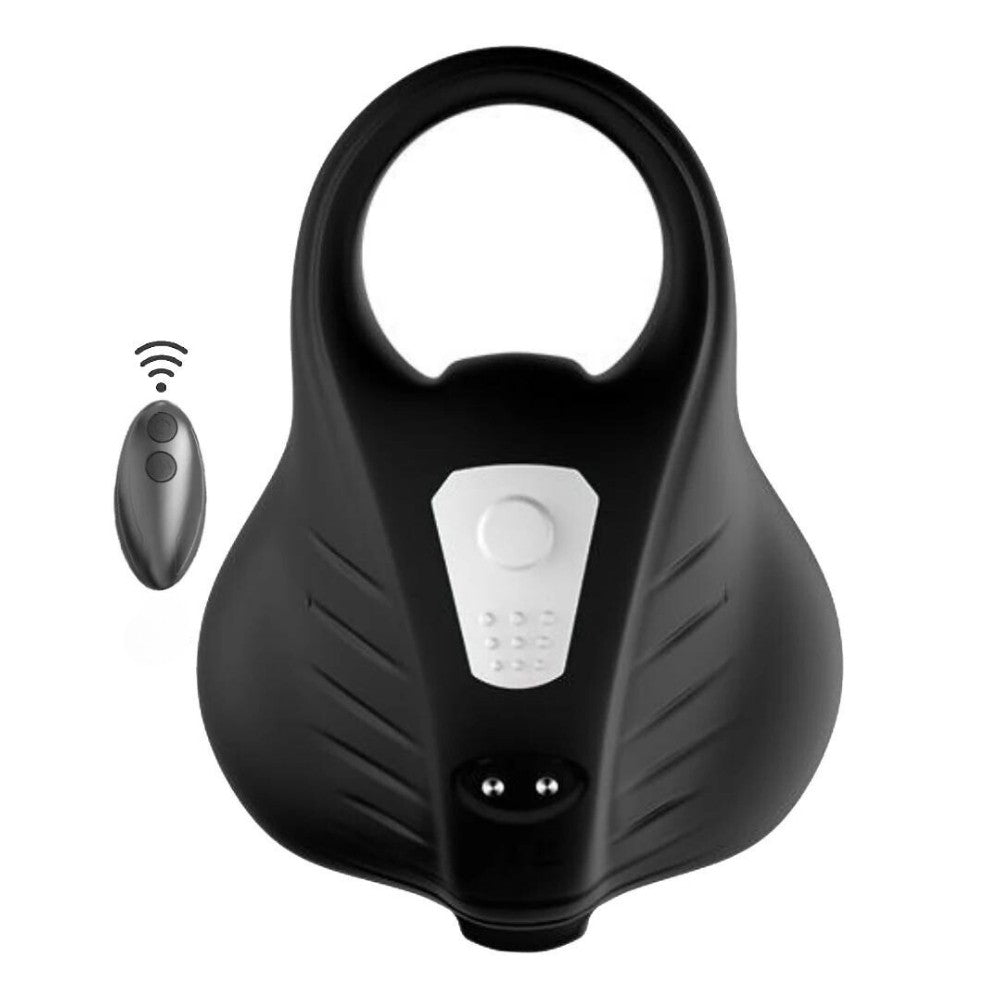 Erox Fun Bag Uzaktan Kumandalı Testis Halkası Vibratör