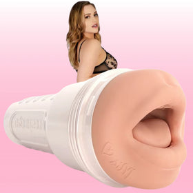 Original Fleshlight Girls Mia Malkova Headshot Oral Masturbator