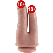 Pipedream King Cock 15 Cm Çift Başlı Ten Rengi Realistik Penis