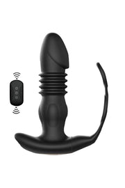 World Ring Uzaktan Kumandalı İleri Geri Hareketli Prostate Vibratör