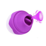 Dibe Sex Massager Hava Darbeli Dil Vibratör