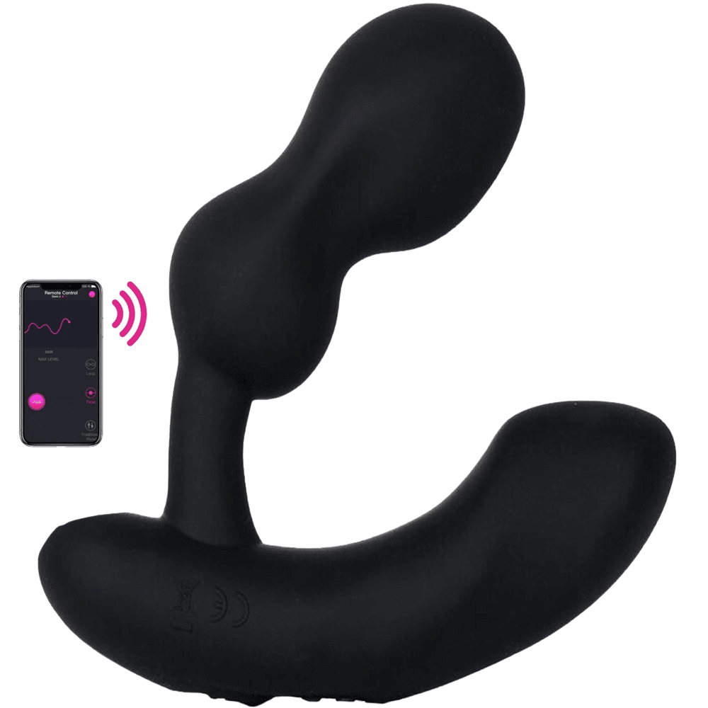 Lovense Edge 2 Telefon ve Tablet Kontrollü Prostat Massager