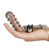 Erox Finger Vibe G-Stimulant 10 Mod Parmak Vibratör-Black
