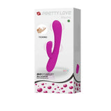 Pretty Love Harry Parmak Hareketli Rabbit Vibratör