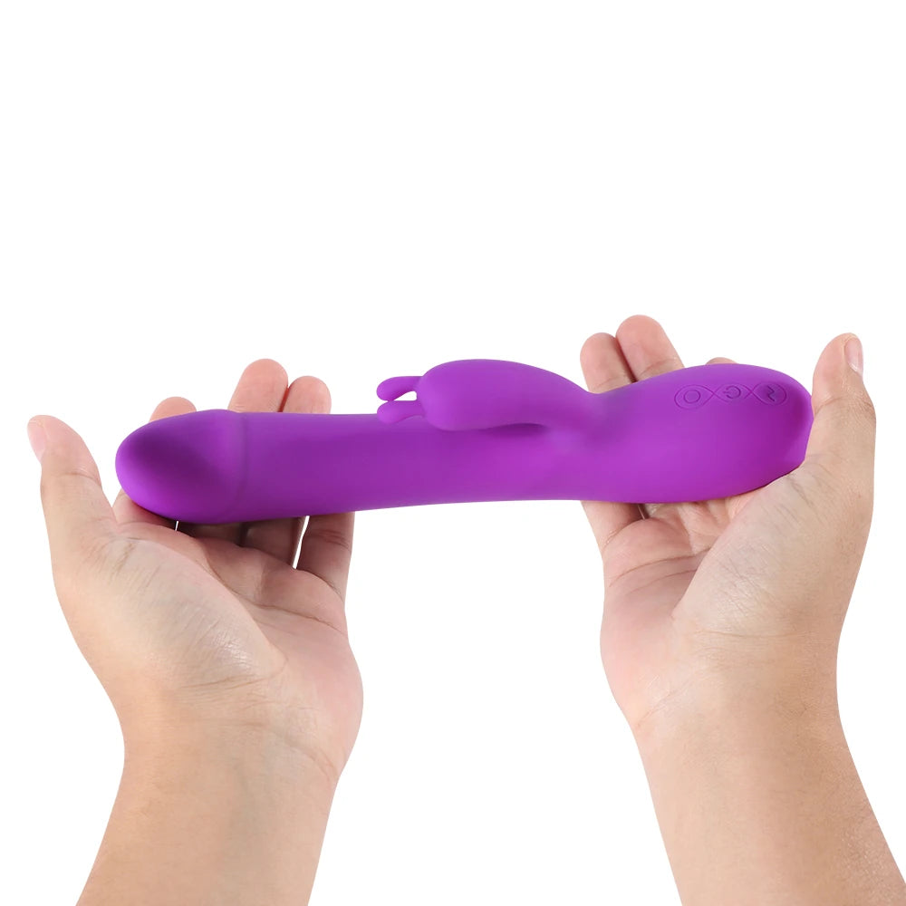 Shequ Mat Vibe Dönebilen Hareketli Klitoral Rabbit Vibratör SQ-V10091