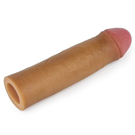 Lovetoy Nature Extender Flexible 5 cm Uzatmalı Realistik Penis Kılıfı