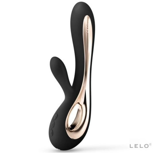 Lelo Soraya 2 Black G Noktası Rabbit Vibratör