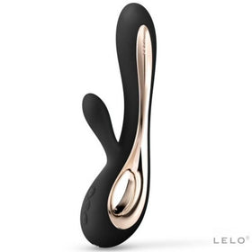 Lelo Soraya 2 Black G Noktası Rabbit Vibratör