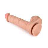 Xise Cock For Queen Dildo Armand Dual Density 26.5 Cm Realistik Penis SQ-WBC10198-L
