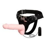 Baile Ultra Passionate Harness Kemerli Titreşimli Realistik Penis