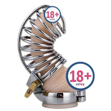 Erox Dreams Metal Halkalı Penis Kilidi 50 Mm