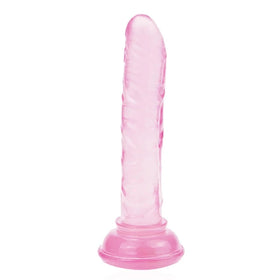 Erox Jelly Strap-On 14.5 cm Belden Bağlamalı Realistik Penis-Pink