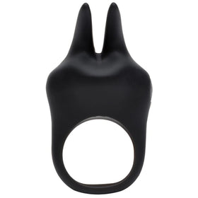 Fifty Shades Of Grey Sensation Vibrating Rabbit Love Ring Titreşimli Penis Halkası