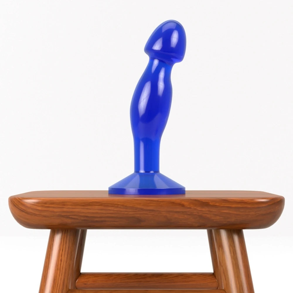 Lovetoy Flawless Clear Prostate Plug 16.5 Cm Anal Plug LV310320