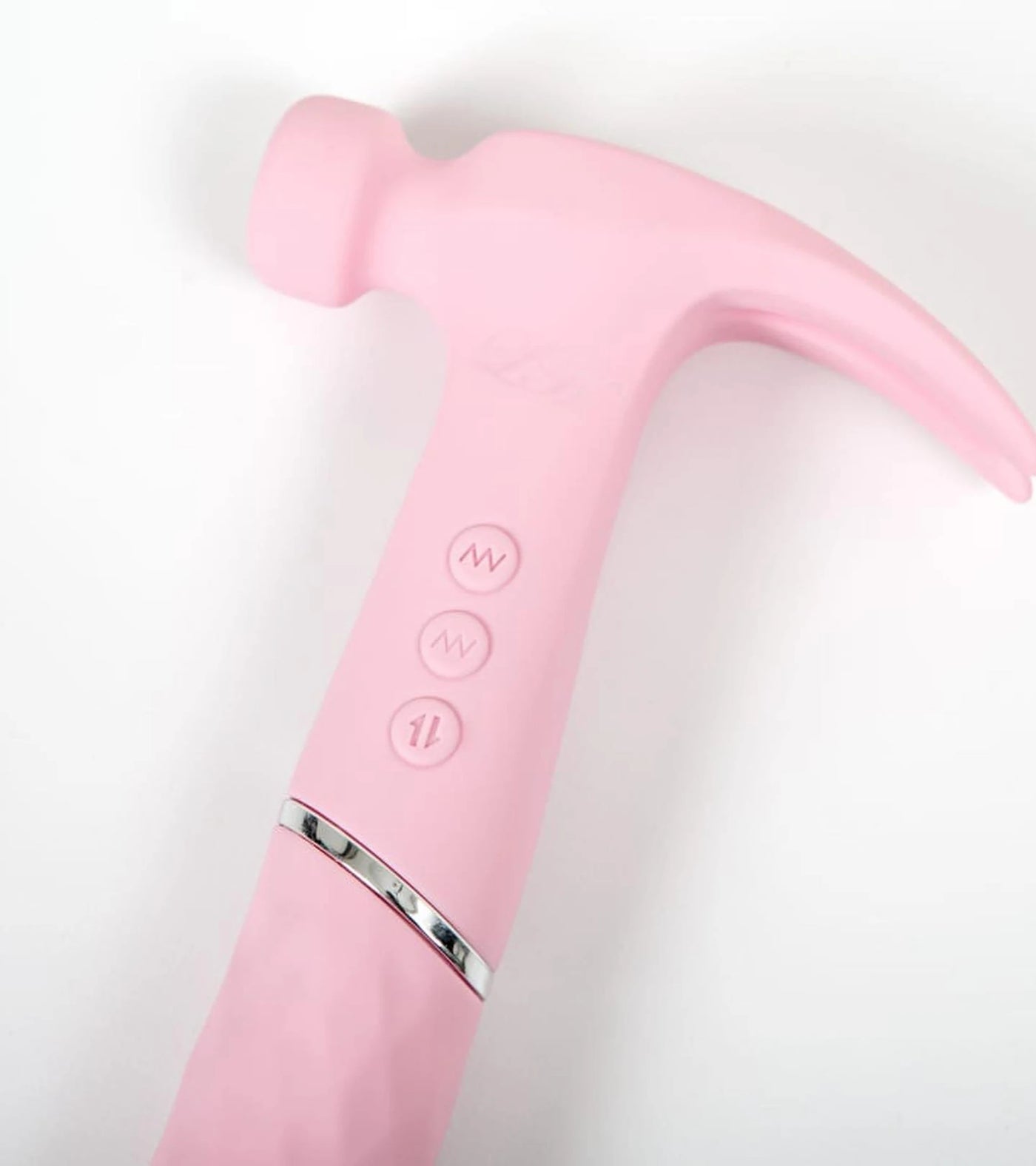 Erox Hammer Love Pink Ultra Güçlü Çekiç Vibratör