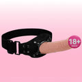Baile Flirting Strapon 17 cm Bacak Bağlantı Strapon Kemerli Penis
