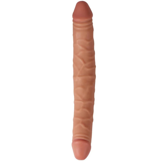 Xise Dildo Series Lester 33 Cm Çift Taraflı Realistik Penis