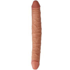Xise Dildo Series Lester 33 Cm Çift Taraflı Realistik Penis