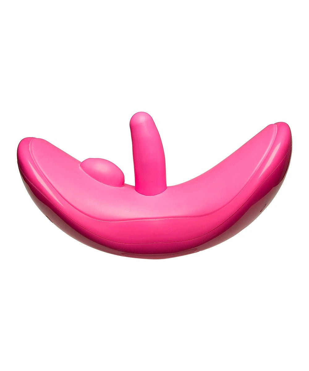 Doc Johnson İride Ergonomik Çift Titreşimli Vibratör