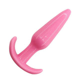 Erox Anal Fantasy Silicone Jelly Butt Plug Anal Alıştırıcı