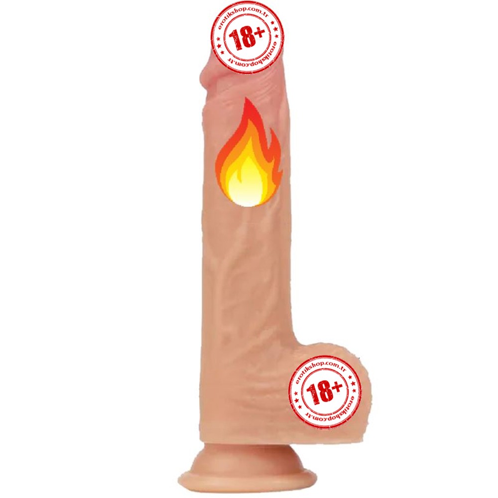 Lovetoy Nature Cock 21.5 Cm Liam Isıtmalı ve Dönebilen Realistik Penis