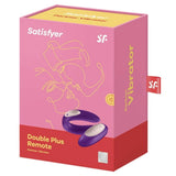 Satisfyer Double Plus Remote Uzaktan Kumandalı Partner Vibratör