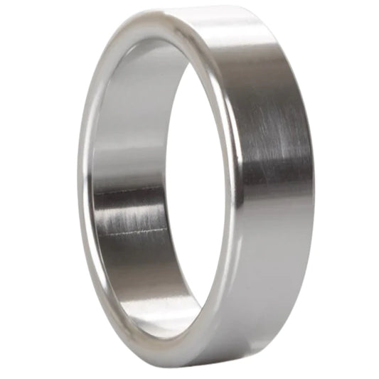 Calexotics Alloy Metallic Ring Metal Penis Halkası-Large