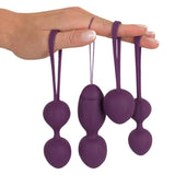 Sweet Smile 4 Piece Kegel Exercise Set Uzaktan Kumandalı Kegel Vibratör