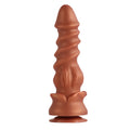 Shequ Jelly Animal Dildo Monster 4 Squamule Realistik Penis SQ-WBD10054