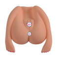 Boby Sexy Ass Çift Girişli Realistik Yarım Vücut Kalça Mastürbatör