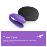 We-Vibe Sync Go App-Controlled Couple Vibrator - Purple