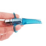 Erox To Me Finger Vibrator Klitoris Uyarıcı Parmak Vibratör-Blue