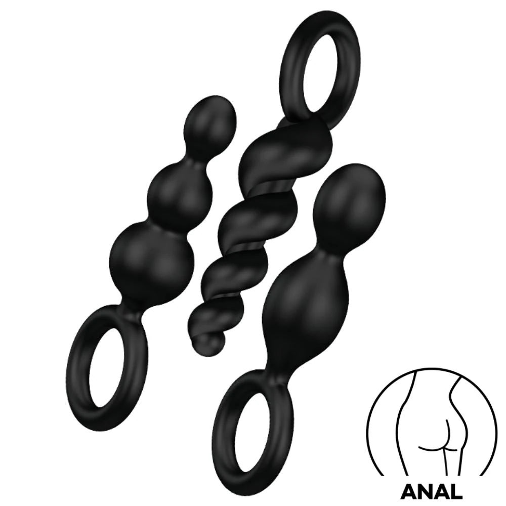 Satisfyer Booty Call 3'lü Anal Başlangıç Seti